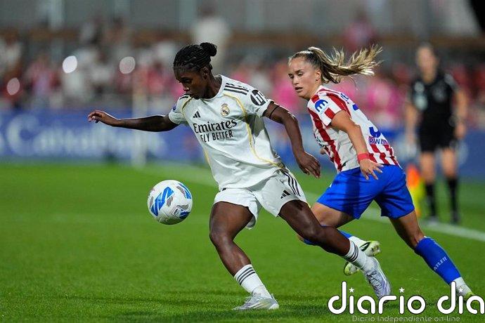 El Real Madrid defiende su segunda plaza en la Liga F Moeve en el derbi ante un Atlético entonado