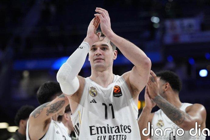 El Real Madrid elimina al Valencia Basket y se cita con Olympiacos en la final de Euroliga