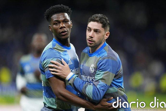 El Real Madrid expedienta a Valverde y Tchouameni por su pelea