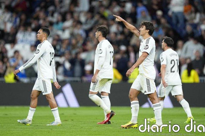 El Real Madrid gana al colista con lo justo