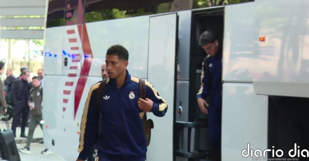 El Real Madrid llega a Barcelona sin Mbappé ni Valverde