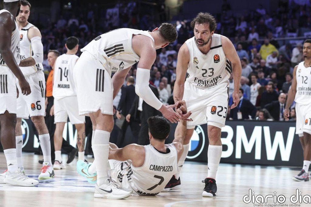 El Real Madrid pierde la final de la Euroliga ante el Olympiacos