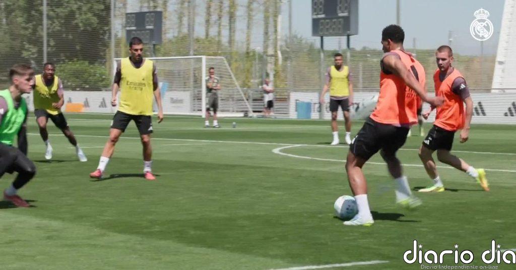 El Real Madrid prepara el cierre de Liga frente al Athletic en el Bernabéu