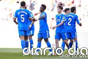 El Real Madrid vence a un Sevilla que respira