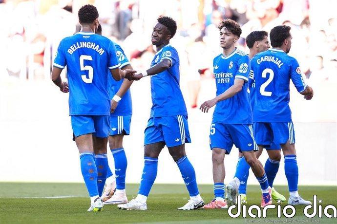El Real Madrid vence a un Sevilla que respira