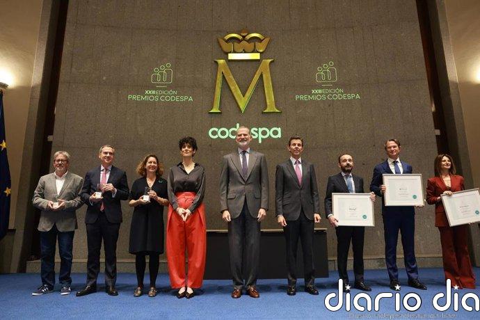El Rey anima a las empresas a participar "en modelos de cooperación más sostenibles para un desarrollo inclusivo"