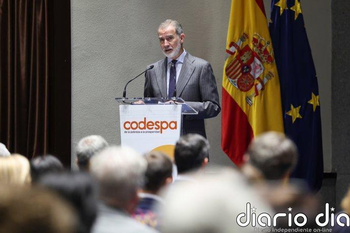 El Rey apuesta por una acción social "eficaz y capaz de generar cambios duraderos" y que no solo contabilice resultados