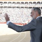 El Rey Felipe VI presidirá este jueves la Corrida de la Prensa en las Ventas (Madrid)