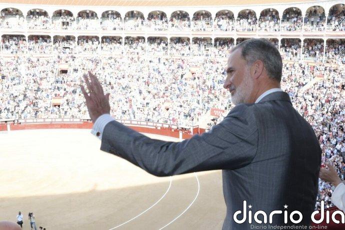 El Rey Felipe VI presidirá este jueves la Corrida de la Prensa en las Ventas (Madrid)