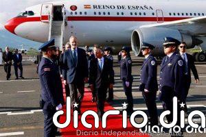 El Rey llega a Costa Rica para la toma de posesión de la presidenta Laura Fernández
