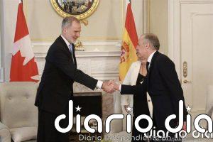El Rey se reúne con el primer ministro Carney en el arranque de su visita a Canadá