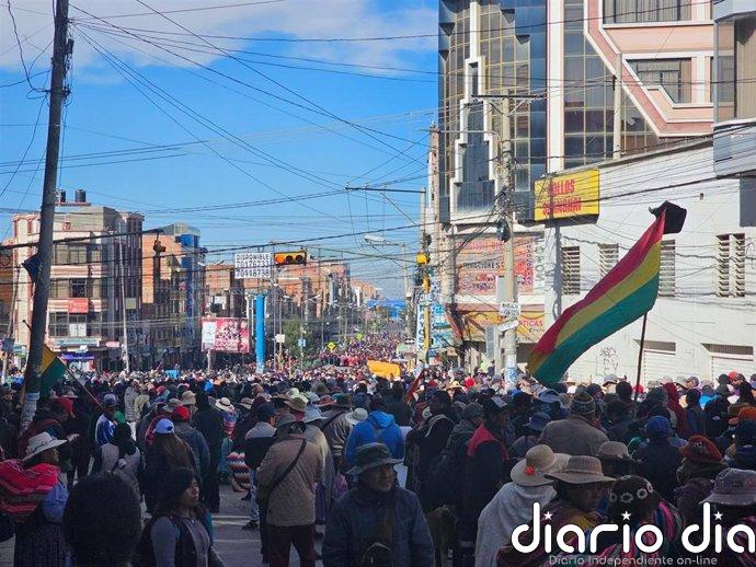 El riesgo país de Bolivia se dispara a 605 puntos básicos, el segundo más alto de Latinoamérica tras Venezuela