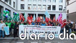 El seguimiento de la huelga en las escuelas de 0 a 3 años supera el 80% en los centros municipales, según CCOO