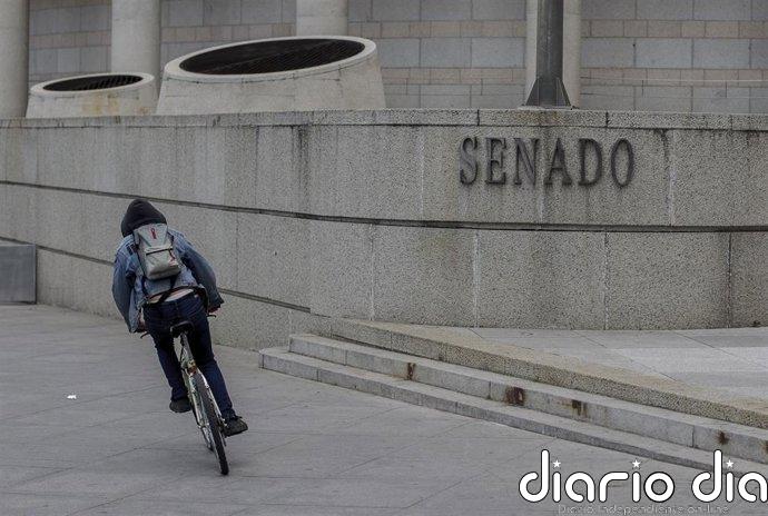 El Senado anima a sus señorías a usar la bicicleta: ofrecerá itinerarios ciclistas y formación específica