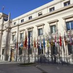 El Senado proyectará en su fachada los colores y elementos de la bandera de la Comunidad de Madrid por el 2 de mayo