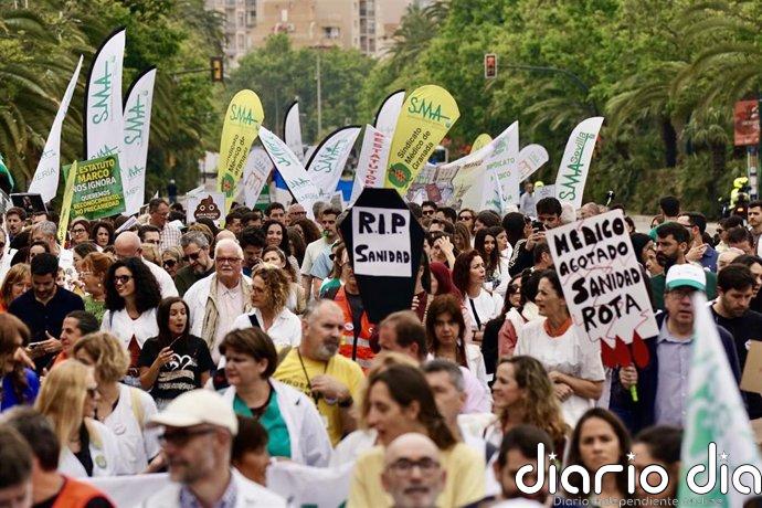 El Sindicato Médico llama a participar en la manifestación autonómica del próximo 20 de mayo en Córdoba