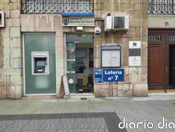 El sorteo de la Bonoloto deja en Santander un premiado con casi 35.000 euros