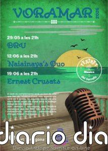 El Teatret del Serrallo del Port de Tarragona acogerá 3 conciertos en una nueva edición del Voramar