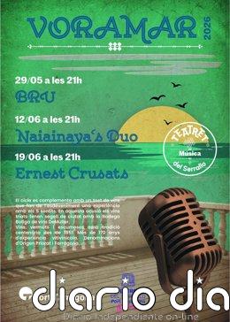 El Teatret del Serrallo del Port de Tarragona acogerá 3 conciertos en una nueva edición del Voramar