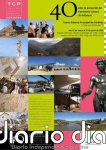 El Teatro Cómico acoge la exposición itinerante '40 años de protección del Patrimonio Cultural de Andalucía'