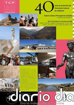 El Teatro Cómico acoge la exposición itinerante '40 años de protección del Patrimonio Cultural de Andalucía'
