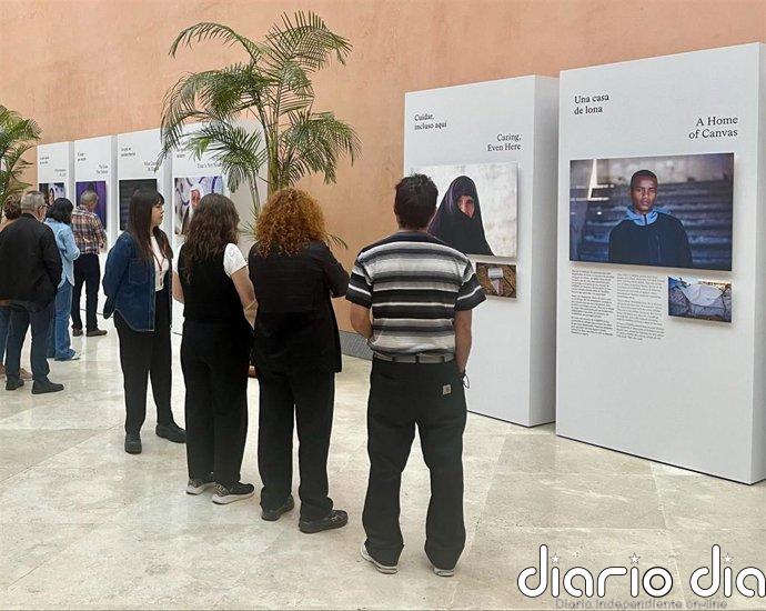 El Thyssen y UNRWA exhiben diez retratos sobre la urgencia de la población gazatí: "Todo sigue siendo inhumano y atroz"