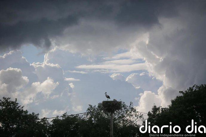 El tiempo en Extremadura para hoy, lunes 11 de mayo de 2026