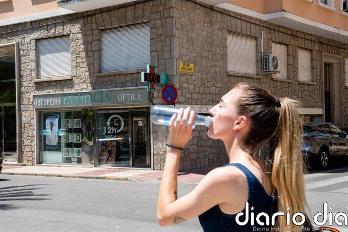El tiempo en Extremadura para hoy sábado, 23 de mayo de 2026