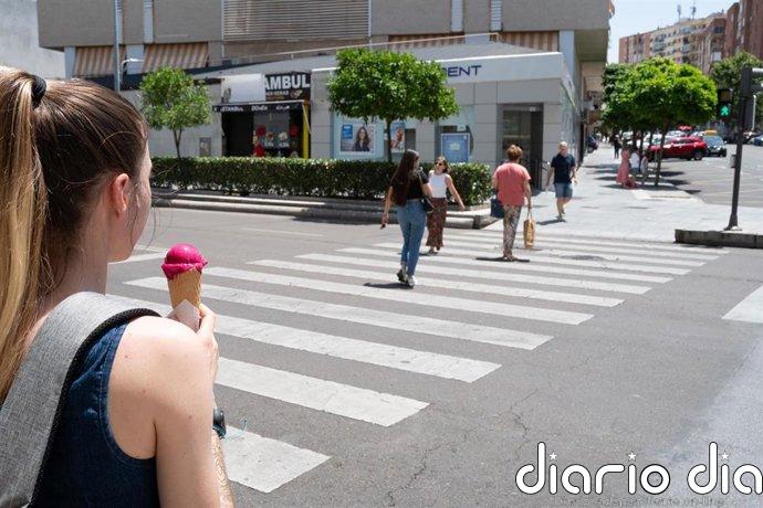 El tiempo en Extremadura para hoy viernes, 22 de mayo de 2026