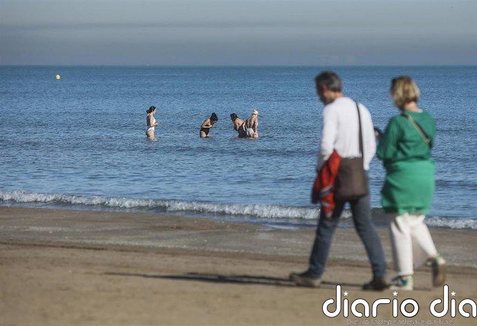 El tiempo este sábado en la Comunitat Valenciana: cielo despejado y temperaturas sin cambios significativos