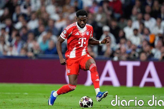 El tocado Alphonso Davies lidera una prelista de Canadá con Buchanan y Oluwaseyi