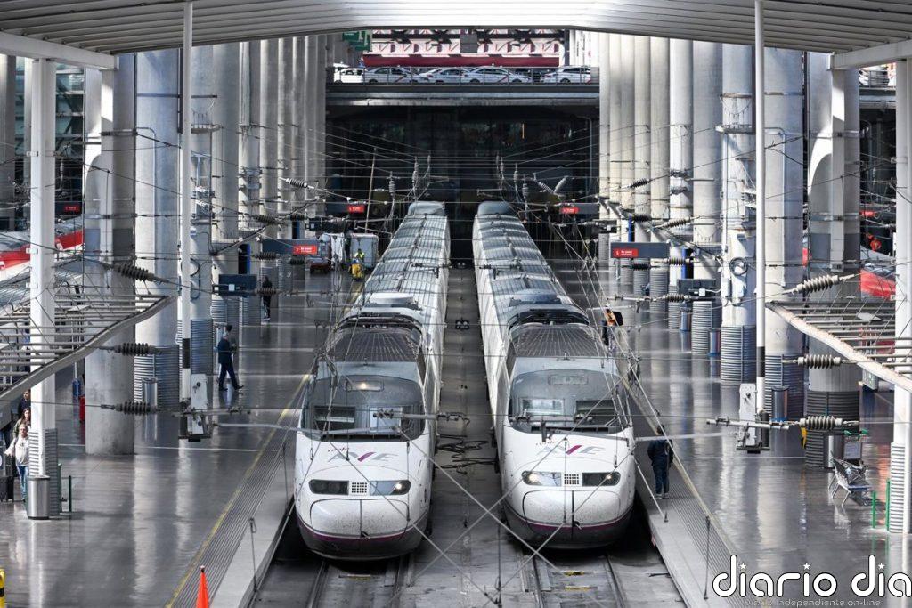 El transporte ferroviario de alta velocidad se desploma un 17,7% en marzo y un 21,3% en el primer trimestre