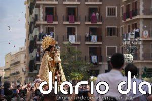 El Traslado de la Virgen de los Desamparados modifica su recorrido para evitar unas obras en la calle del Micalet