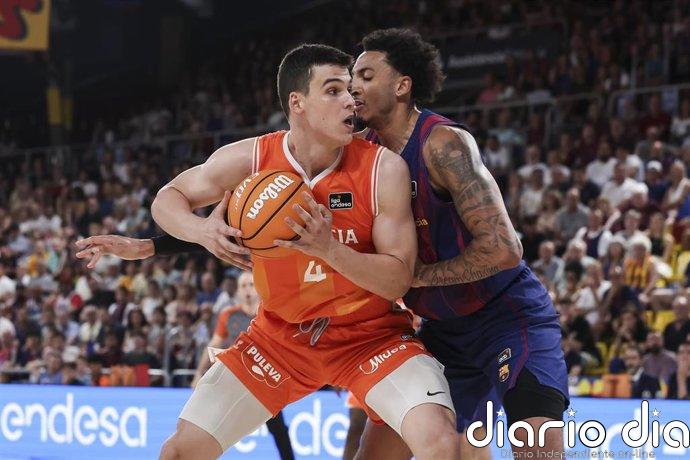 El Valencia Basket arrasa el Palau y el Barça no es cabeza de serie