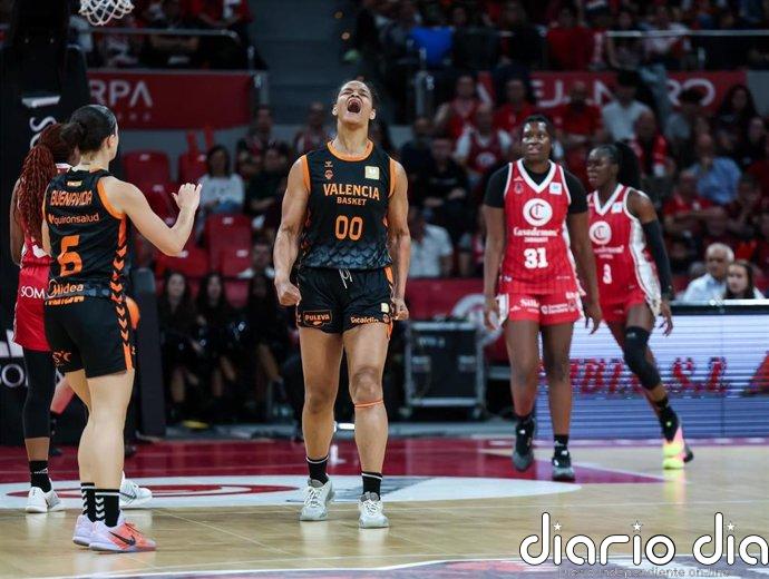 El Valencia Basket gana en Zaragoza y pone a tiro su cuarta Liga Femenina Endesa