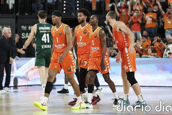 El Valencia Basket salva el primer 'match ball' en el OAKA