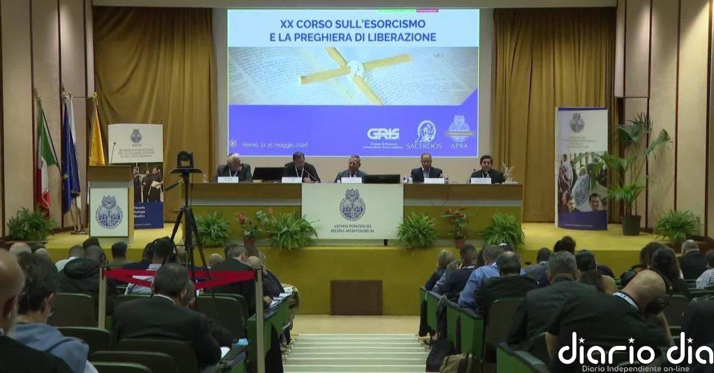 El Vaticano reúne a exorcistas de todo el mundo