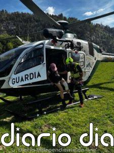 El verano adelantado sobrecarga el trabajo del GREIM: catorce rescates en el Pirineo aragonés