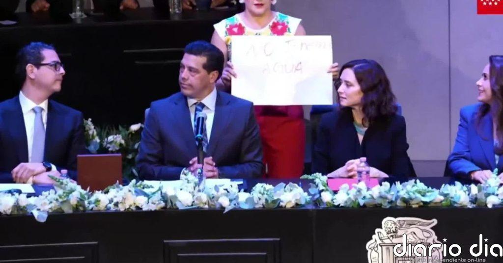 El viaje de Ayuso a México protagoniza las fiestas de San Isidro