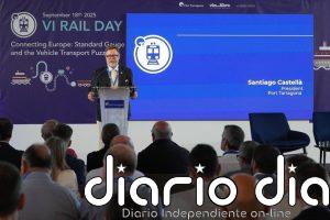 El VII Rail Day del Port de Tarragona abordará el estado del transporte ferroviario de mercancías