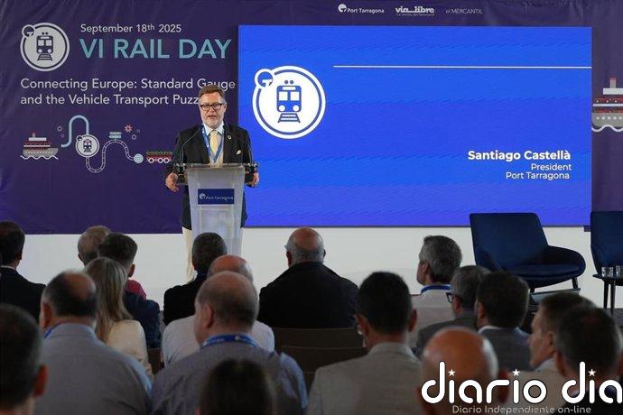 El VII Rail Day del Port de Tarragona abordará el estado del transporte ferroviario de mercancías