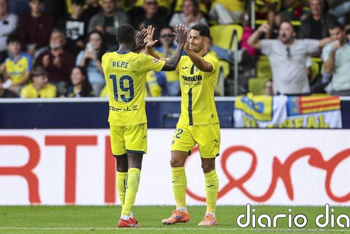 El Villarreal golea al Atlético por el podio