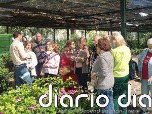 El vivero municipal de Jaén se abre a las personas mayores con la iniciativa 'Semillas de experiencias'
