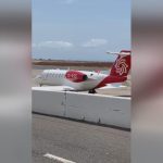 El vuelo medicalizado con los contagiados de hantavirus hace escala en Gran Canaria para repostar tras ser rechazado por Marruecos