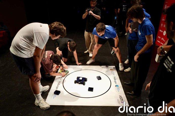 El X ASTI Robotics Challenge reconoce a los mejores talentos jóvenes tecnológicos en la gran final celebrada en Burgos