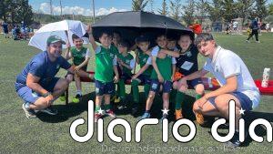 El XI Torneo Fútbol de Cantera del Berceo consigue una donación de 750 euros para Proyecto Hombre