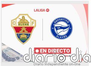 Elche - Deportivo Alavés, en directo hoy: estadísticas previas y alineaciones probables