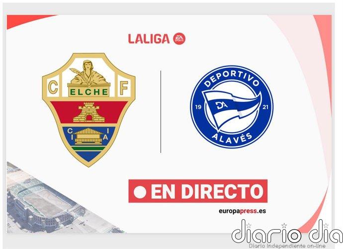 Elche - Deportivo Alavés, en directo hoy: estadísticas previas y alineaciones probables