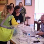 Elecciones andaluzas 2026: Constituidas el 95,7% de las mesas electorales en Andalucía a las 09.00 horas