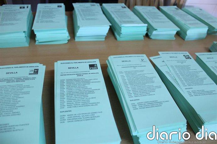 Elecciones andaluzas 2026: Más de 6,8 millones de andaluces con derecho a voto, un 2,5% más que en 2022